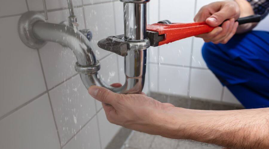 Pipe Leak Detection in Monponsett, MA